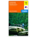MAP,O/S Exmoor Explorer 2.5in (with Download)